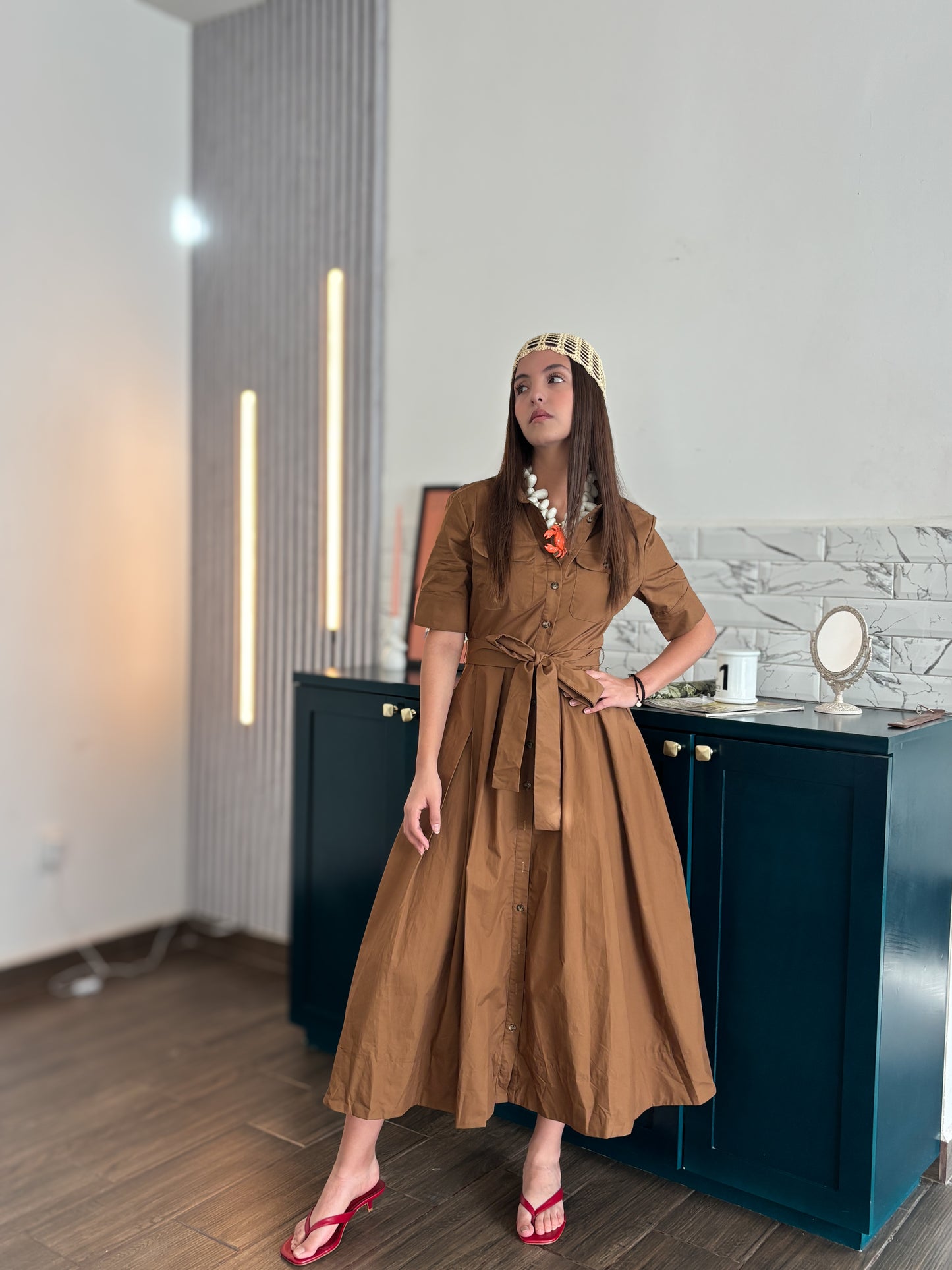 Moka dress 🤎🤎