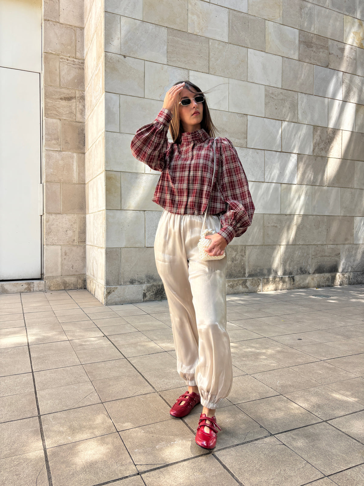 Blusa Tessa