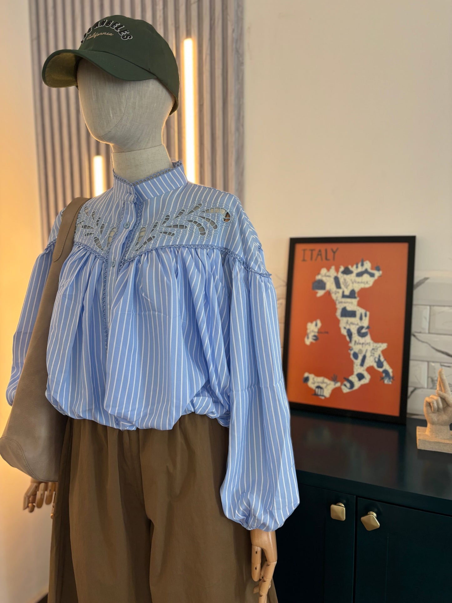 BLUSA ELEONORA