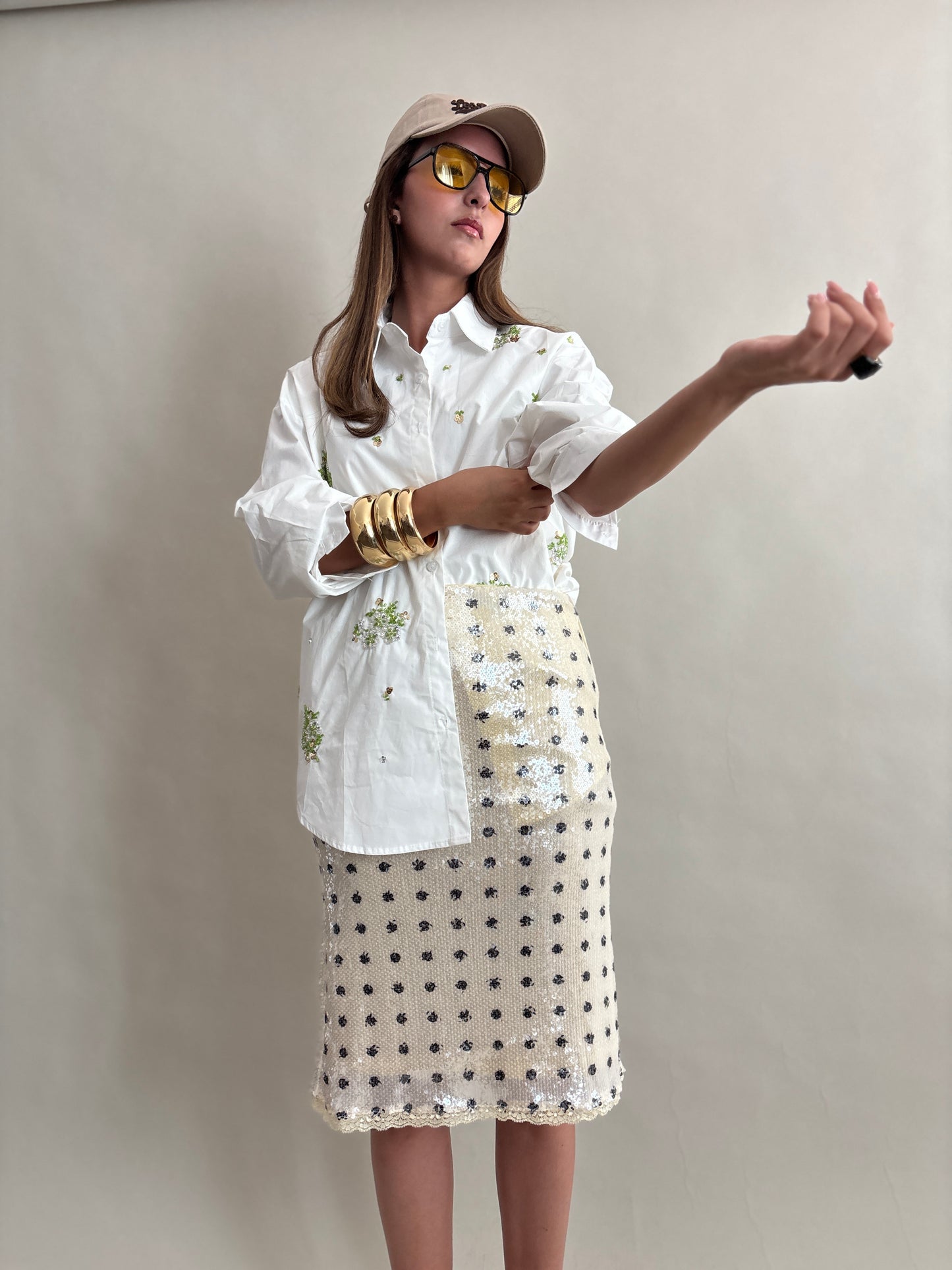 POLKA SEQUIN