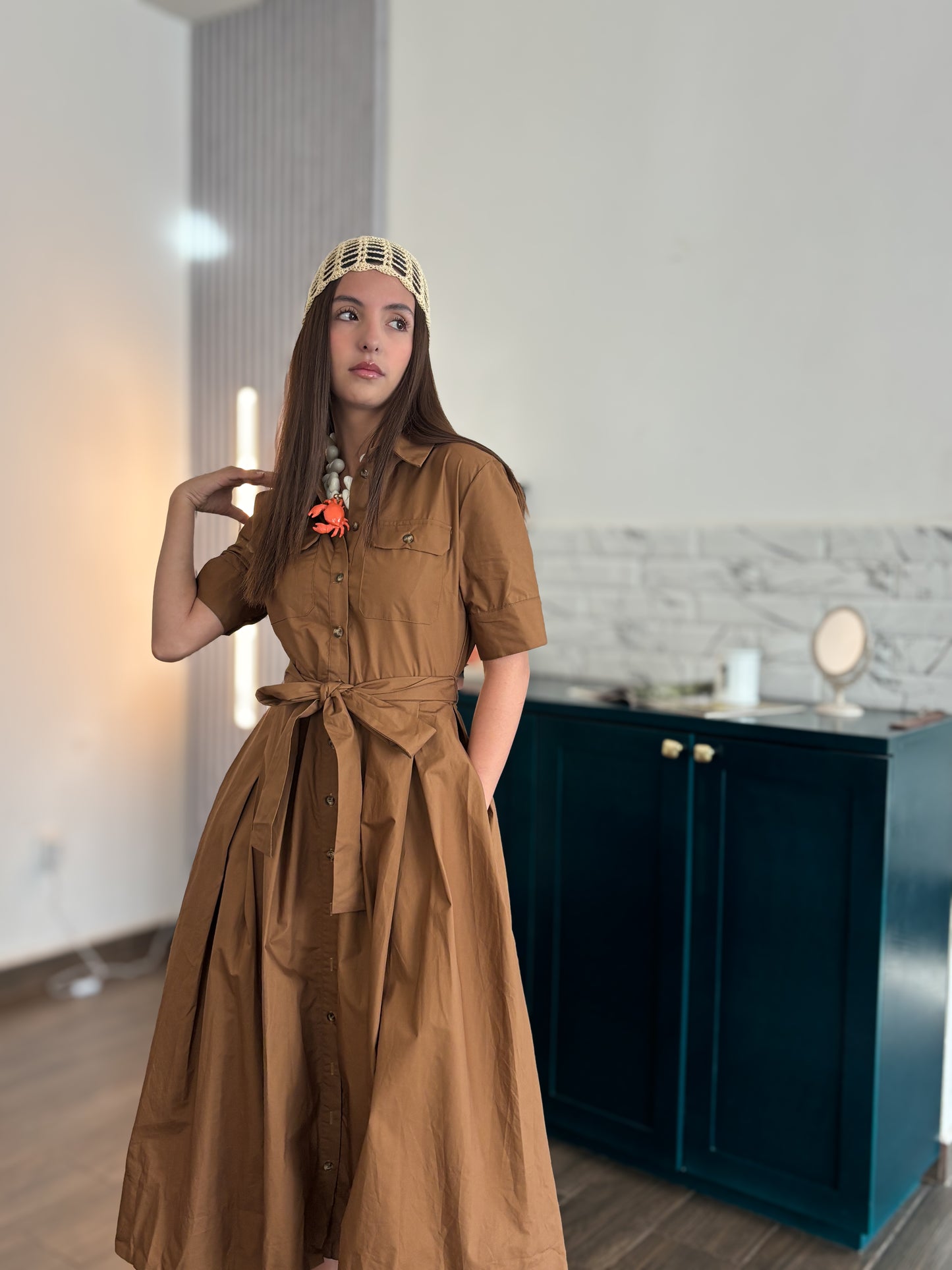 Moka dress 🤎🤎