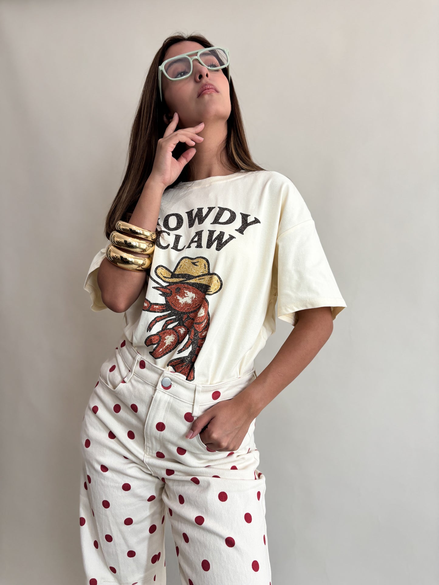 Blusa Clowdy