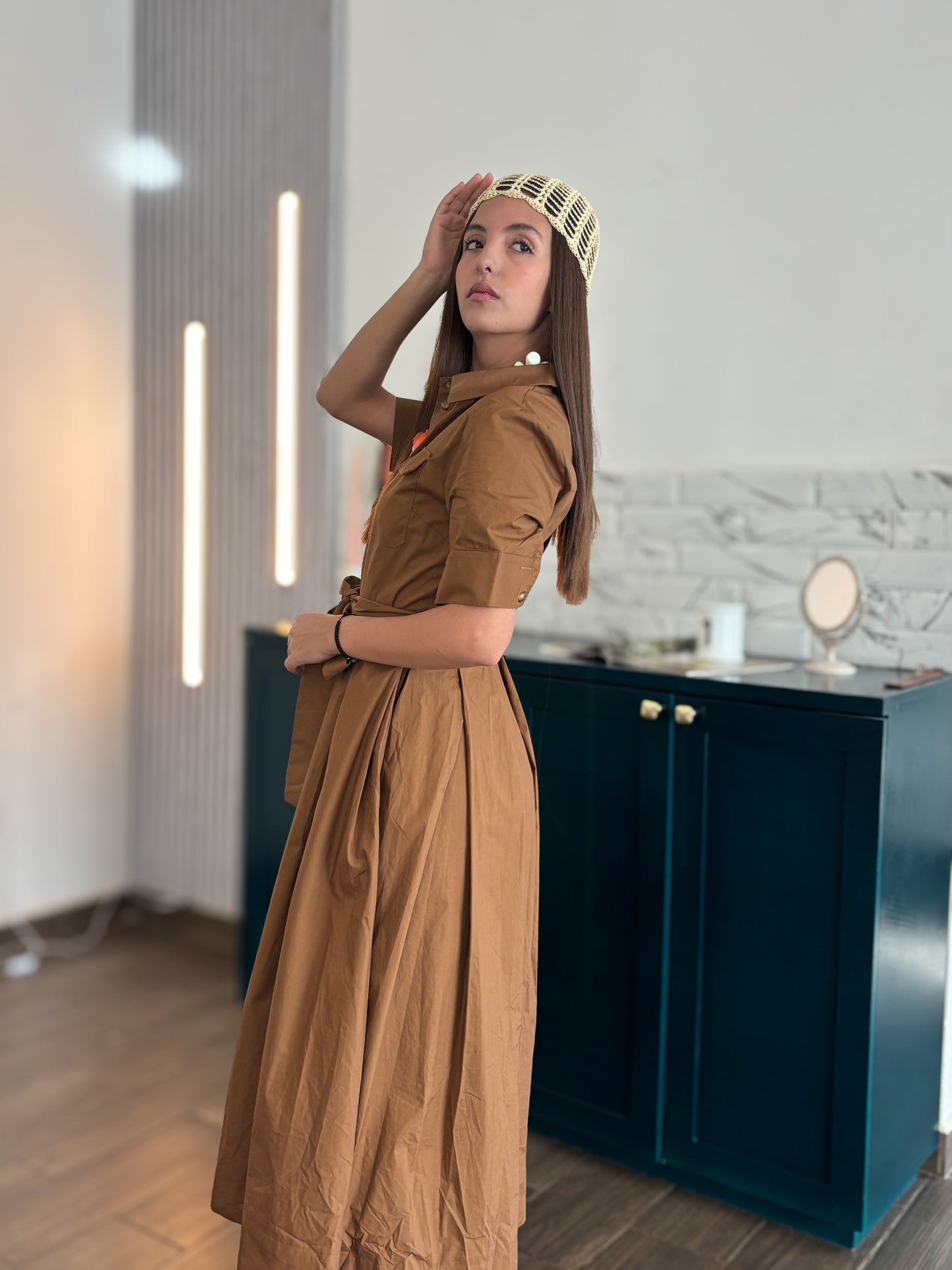 Moka dress 🤎🤎