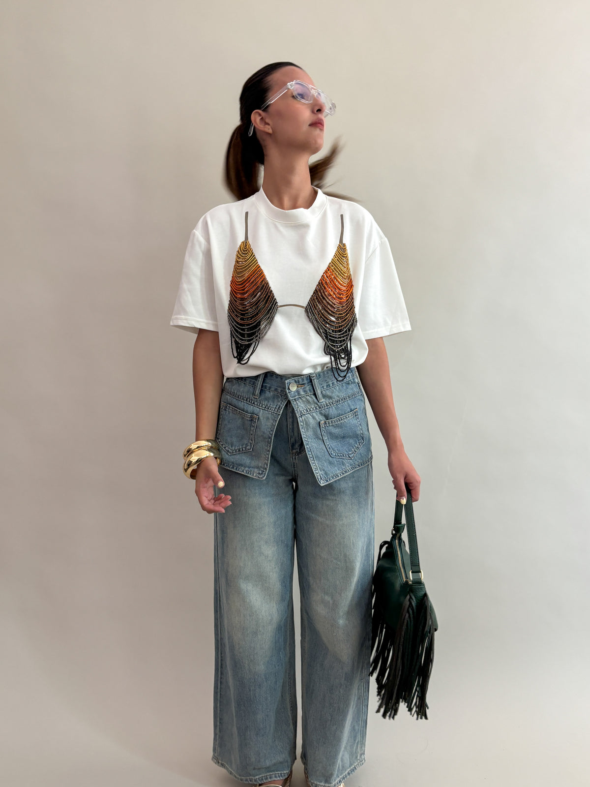 Blusa Oli