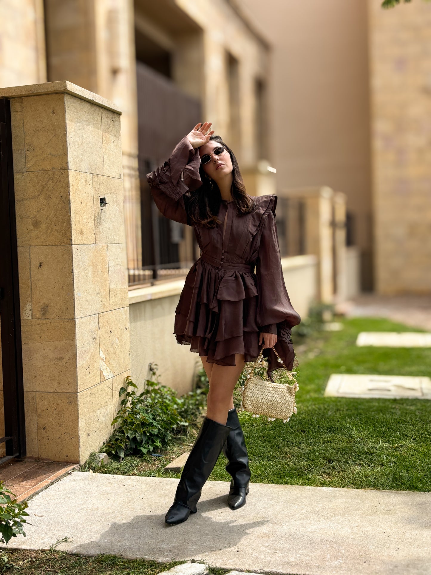 vestido Greta