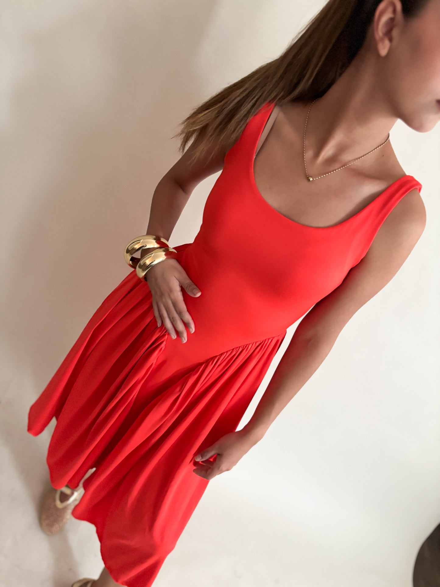 Vestido TANGERINE