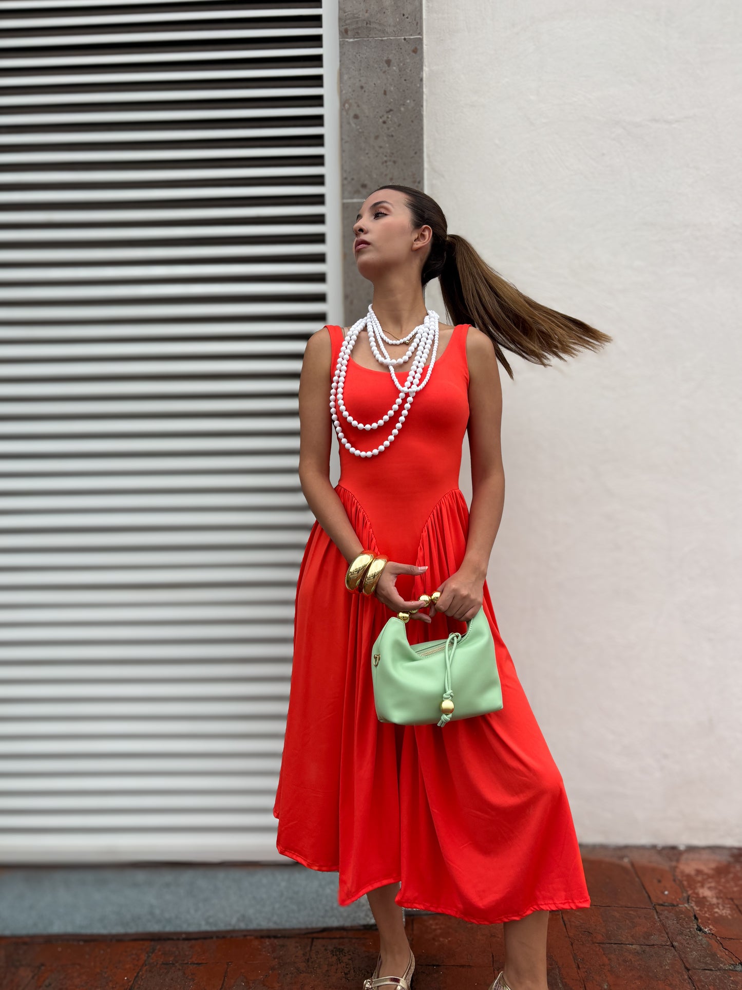 Vestido TANGERINE