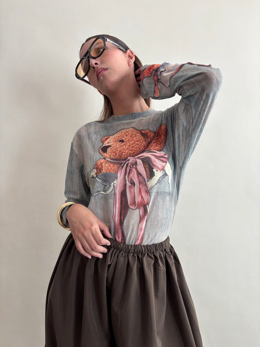 Blusa TEDDY