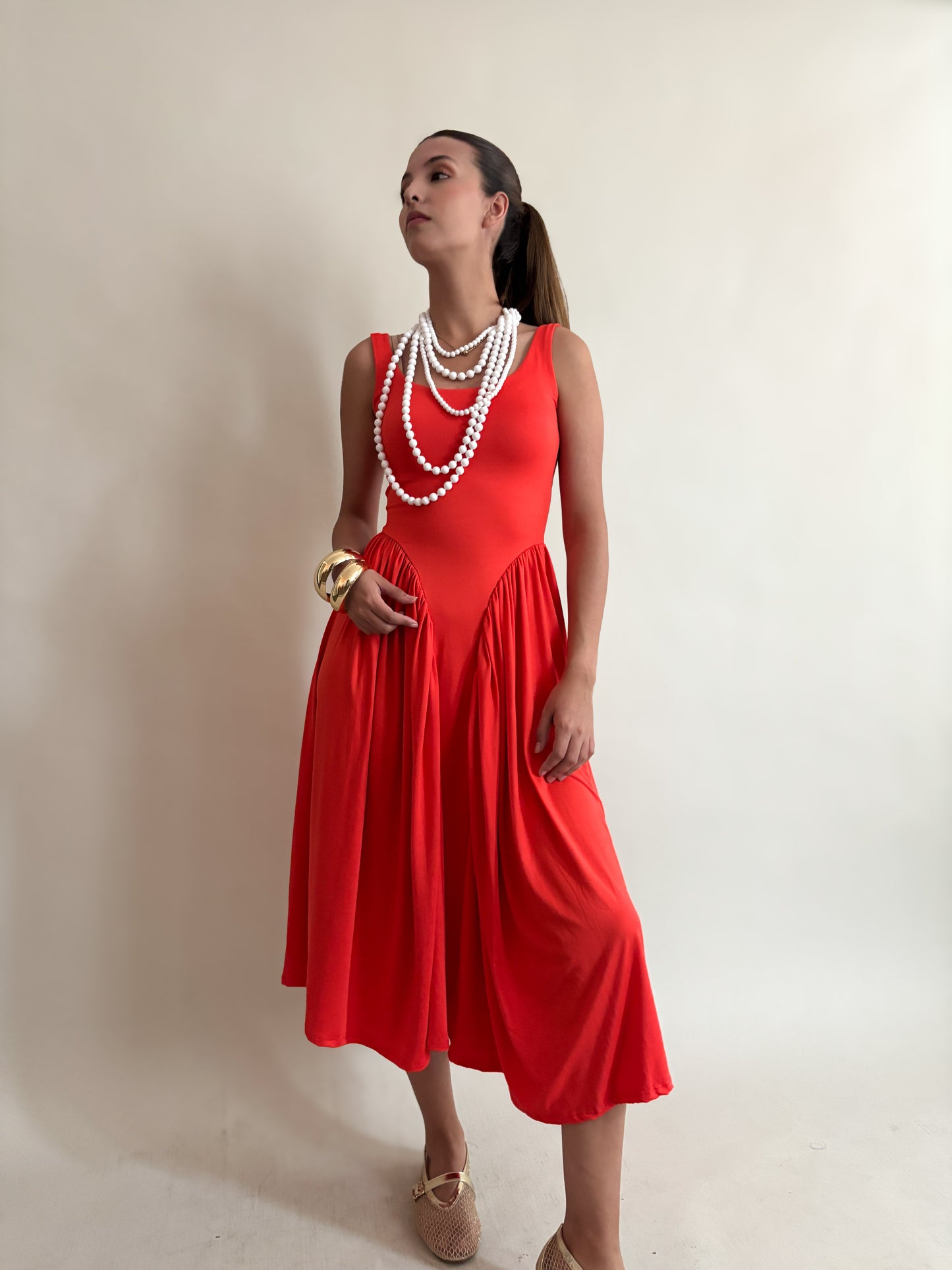 Vestido TANGERINE