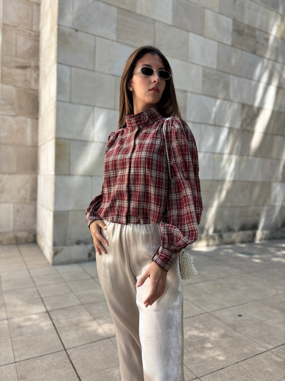 Blusa Tessa